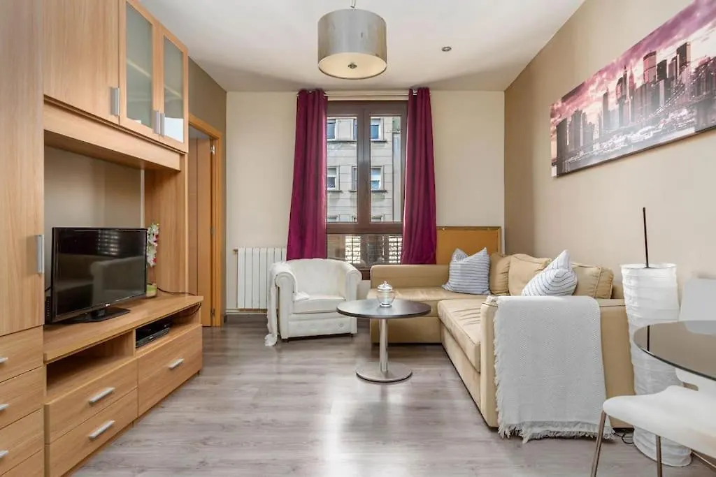 One Bedroom Apartment In Barcelona City Center