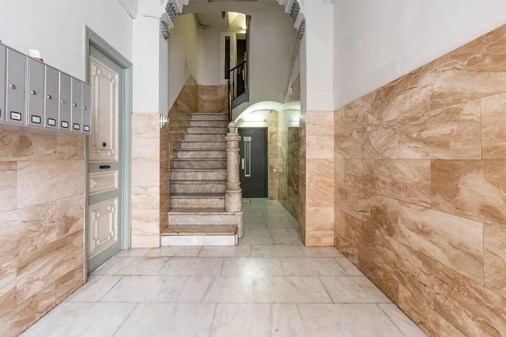 One Bedroom Apartment In Barcelona City Center Spain